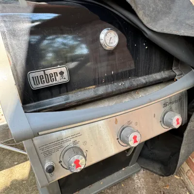 Sale Photo Thumbnail #100: weber spirit grill great shape