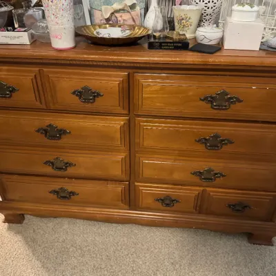 Sale Photo Thumbnail #4: 1 maple dresser