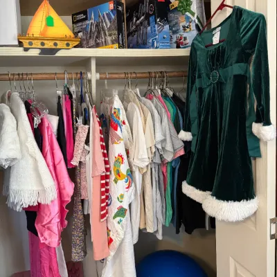 Sale Photo Thumbnail #47: children clothing green velvet dress