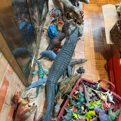 Sale Photo Thumbnail #50: dinosaurs everywhere from very small to very large roar