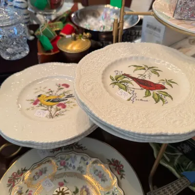 Sale Photo Thumbnail #33: miscellaneous bird plates by royal cauldron england