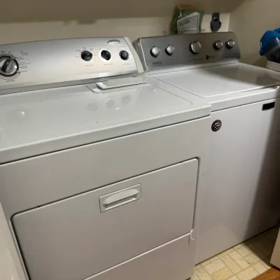 Sale Photo Thumbnail #89: maytag washer whirlpool electric dryer