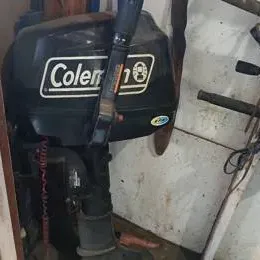 Coleman outboard motor