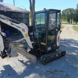 2019 Bobcat E20 Compact Excavator