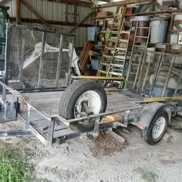 14 foot utility trailer