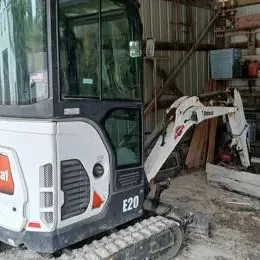 2019 Bobcat E20 Compact Excavator