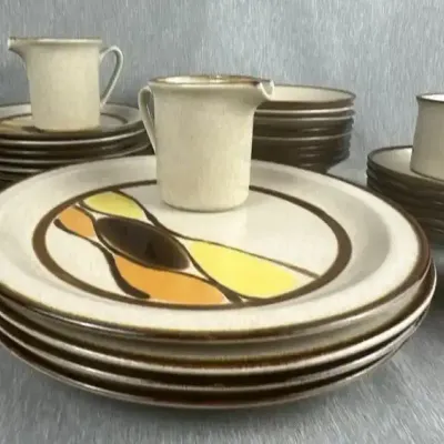 International China 'kaleido' Stoneware Dinnerware Set