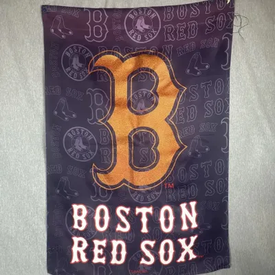 Boston Red Sox Glitter-Accented Team Banner