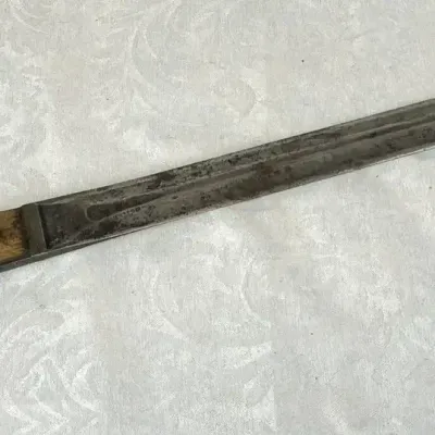 Original British Pattern 1896 Bayonet- Victorian Era Military Collectible