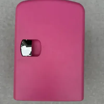 Living Enrichment Pink Mini Fridge (TMF-4R)