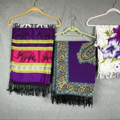 Urban Coco, Aloha Fashion & Elephant Print Scarves