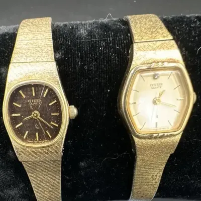 Citizen Gold-Tone Women's Quartz Watches