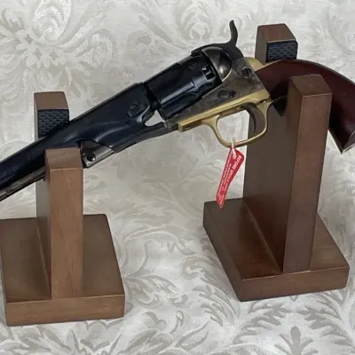 1862 Police 5.5" Barrel Antique Replica BP Revolver-
A. Uberti S.p.A