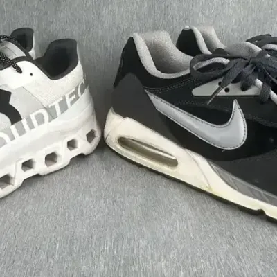 Nike and On Cloudtec Men's Athletic Shoes (Sizes 13 & 10.5)
