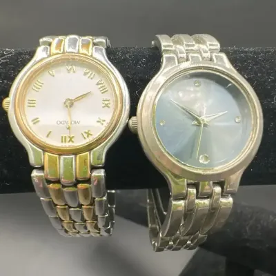 Movado Stainless Steel and Two-Tone Women's Watches