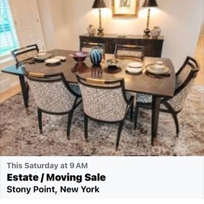 Estate sale photo