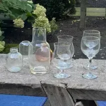 Sale Photo Thumbnail #44: Misc. Glassware