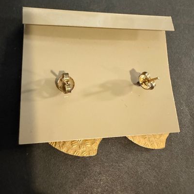 Genuine cloisnne vintage enamel earrings