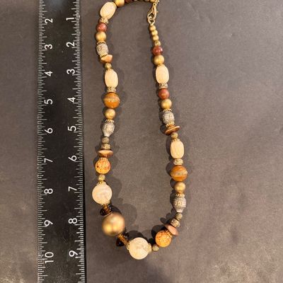 Vintage style statement necklace