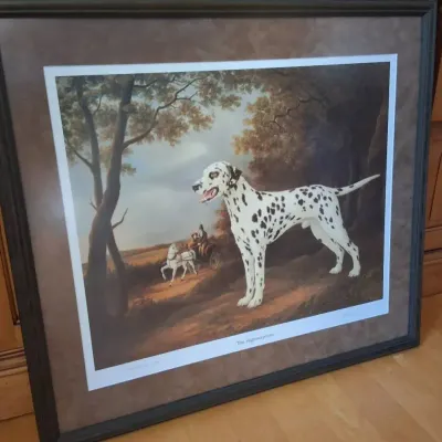 Diana Howorth “The Highwayman” Signed Limited Edition Dalmatian Print 130/800