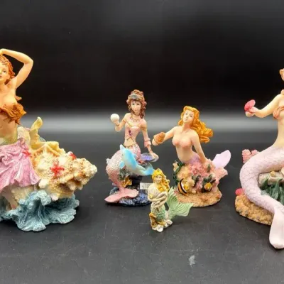Assorted Mermaid Figurine Collection – Summit Collection & More