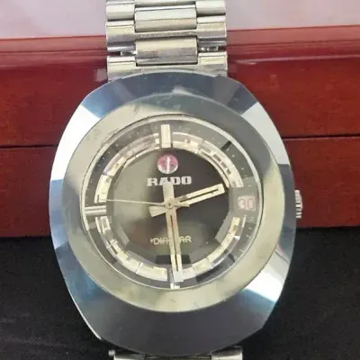 Vintage RAD0 DiaStar Power-Seal Automatic Date Watch