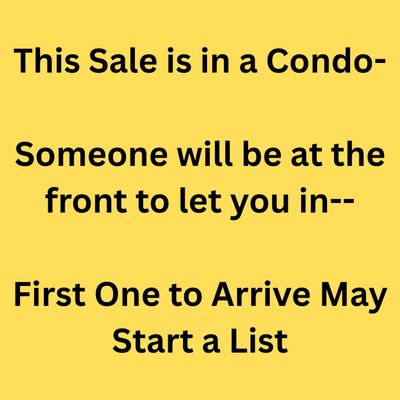 Estate sale photo