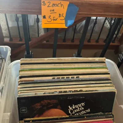 Sale Photo Thumbnail #14: LPs for a steal