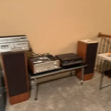 Sale Photo Thumbnail #20: Working Vintage Realistic Stereo System - COMPLETE UNIT!
