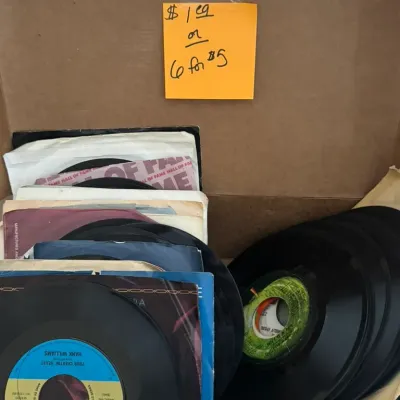 Sale Photo Thumbnail #13: Great Prices on 45s