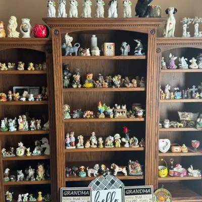 Sale Photo Thumbnail #15: Amish Shelving Unit - Can't beat price!