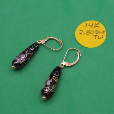 Sale Photo Thumbnail #9: 14k Earrings