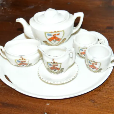 Sale Photo Thumbnail #45: Small Tea Set