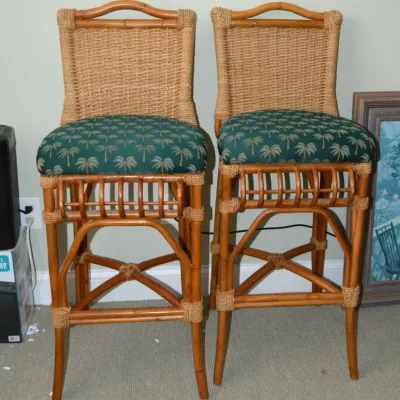 Sale Photo Thumbnail #73: Pair of Bar Stools 
