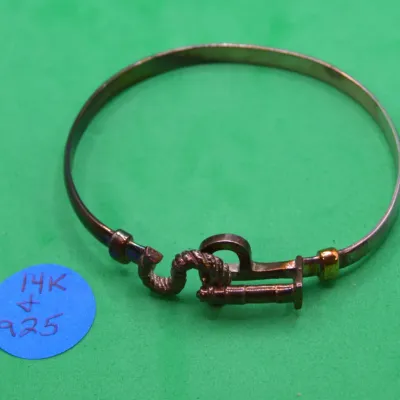 Sale Photo Thumbnail #16: 14k/925 Bracelet