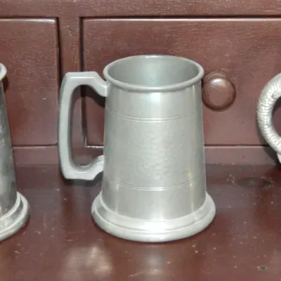 Sale Photo Thumbnail #56: Pewter Mug 