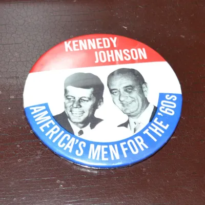 Sale Photo Thumbnail #68: Kennedy Johnson Pin 