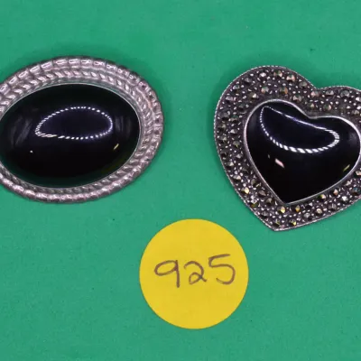 Sale Photo Thumbnail #18: Sterling Silver 