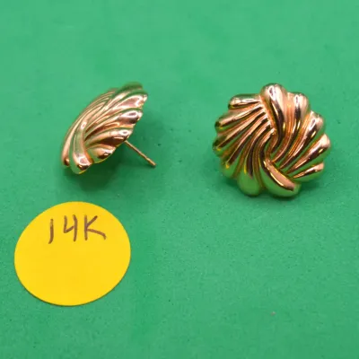 Sale Photo Thumbnail #8: 14k Earrings