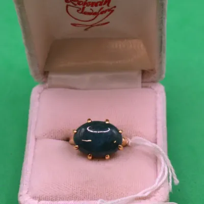 Sale Photo Thumbnail #7: 14k Ring with good stone 