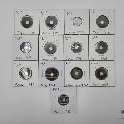 1705 ancient asian coins