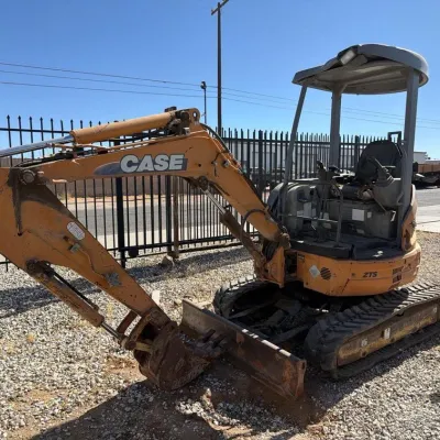 Sale Photo Thumbnail #10: 130 case cx27b mini excavator