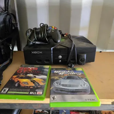5548 original xbox console