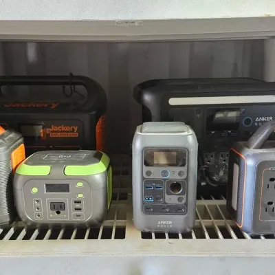 5088 6 portable camping batteries