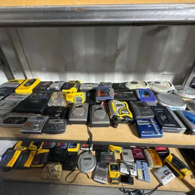 5512 sony walkmans cd players