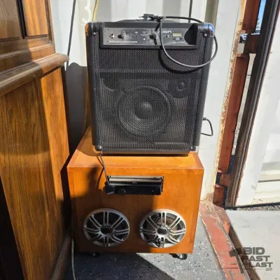 5606 bluetooth speaker and cd player