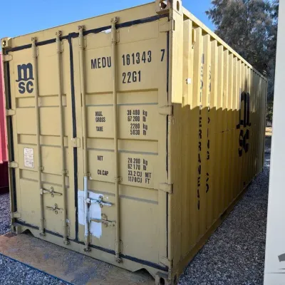 92 20ft sea container