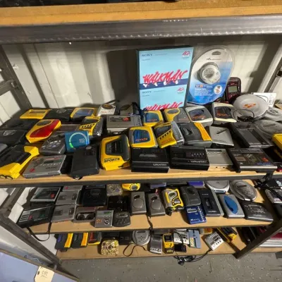 5510 sony walkmans cd players