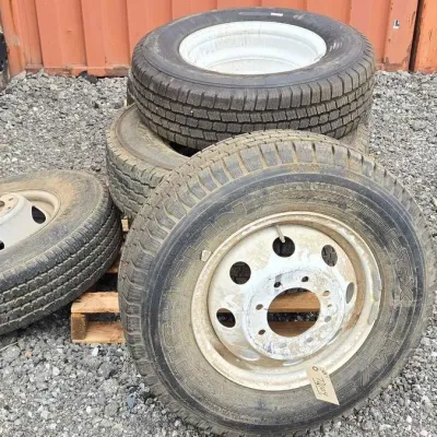 72004 6 mixed tires
