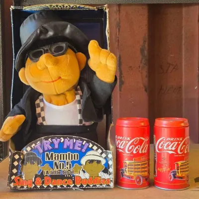6012 smart planet and coca cola collectables